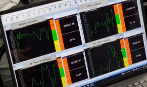 [현장+]지하철에 '28GHz 5G 와이파이' 적용했더니…8배 빨라진 속도