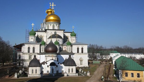 Воскресенский Ново-Иерусалимский монастырь