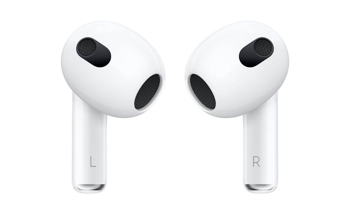 AirPods 3 nieuw design