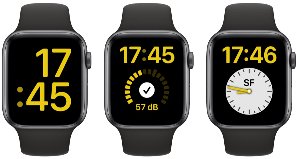 XL-wijzerplaat met grote complicatie watchOS 7