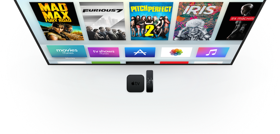 Apple TV 4 feature