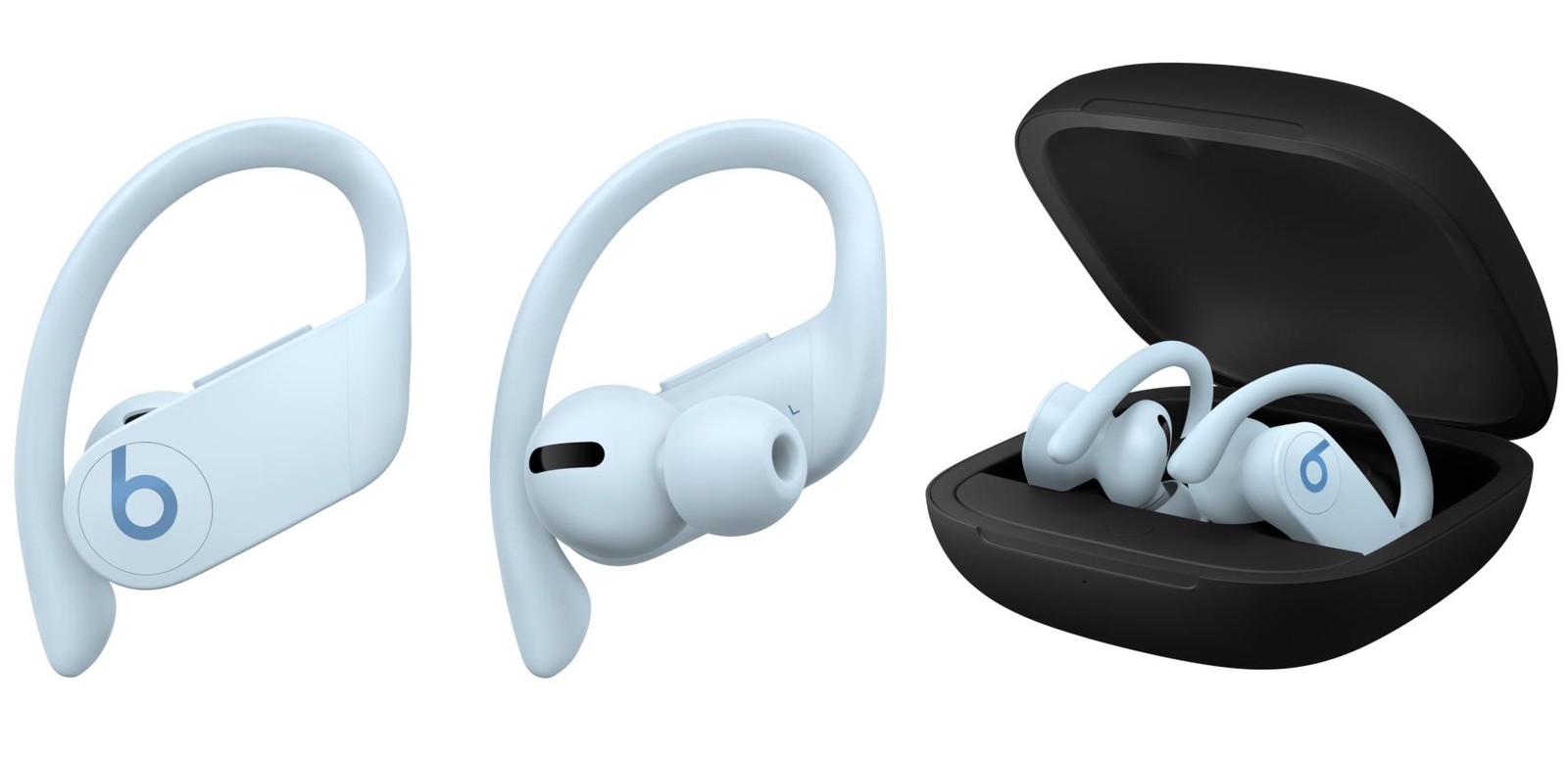 Powerbeats Pro glacier blue