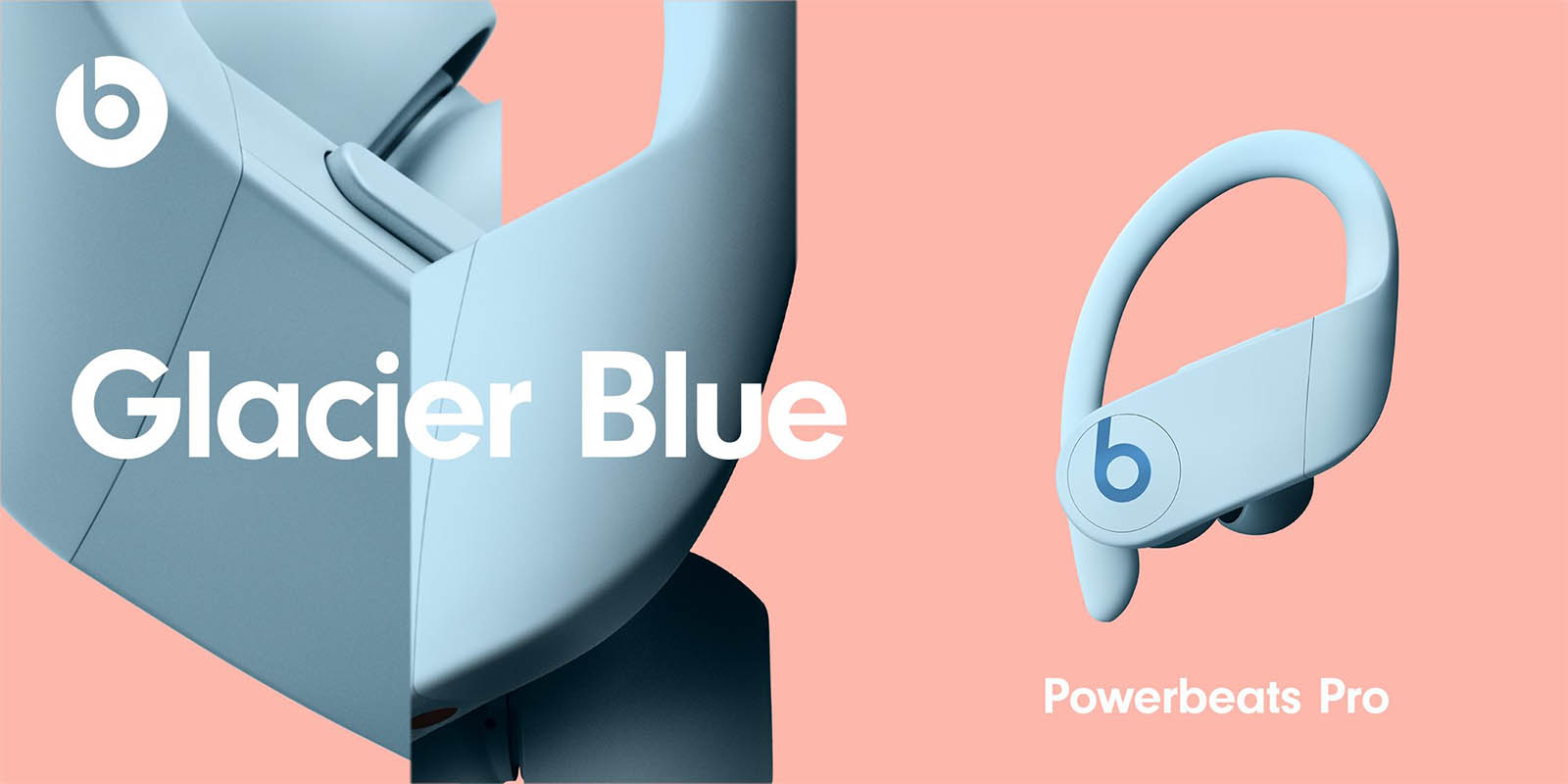 Powerbeats Pro glacier blue