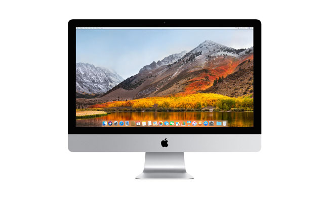 iMac met High Sierra