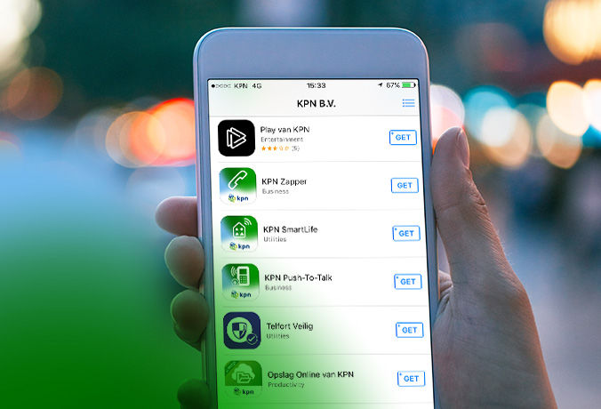 KPN abonnement beheren met app