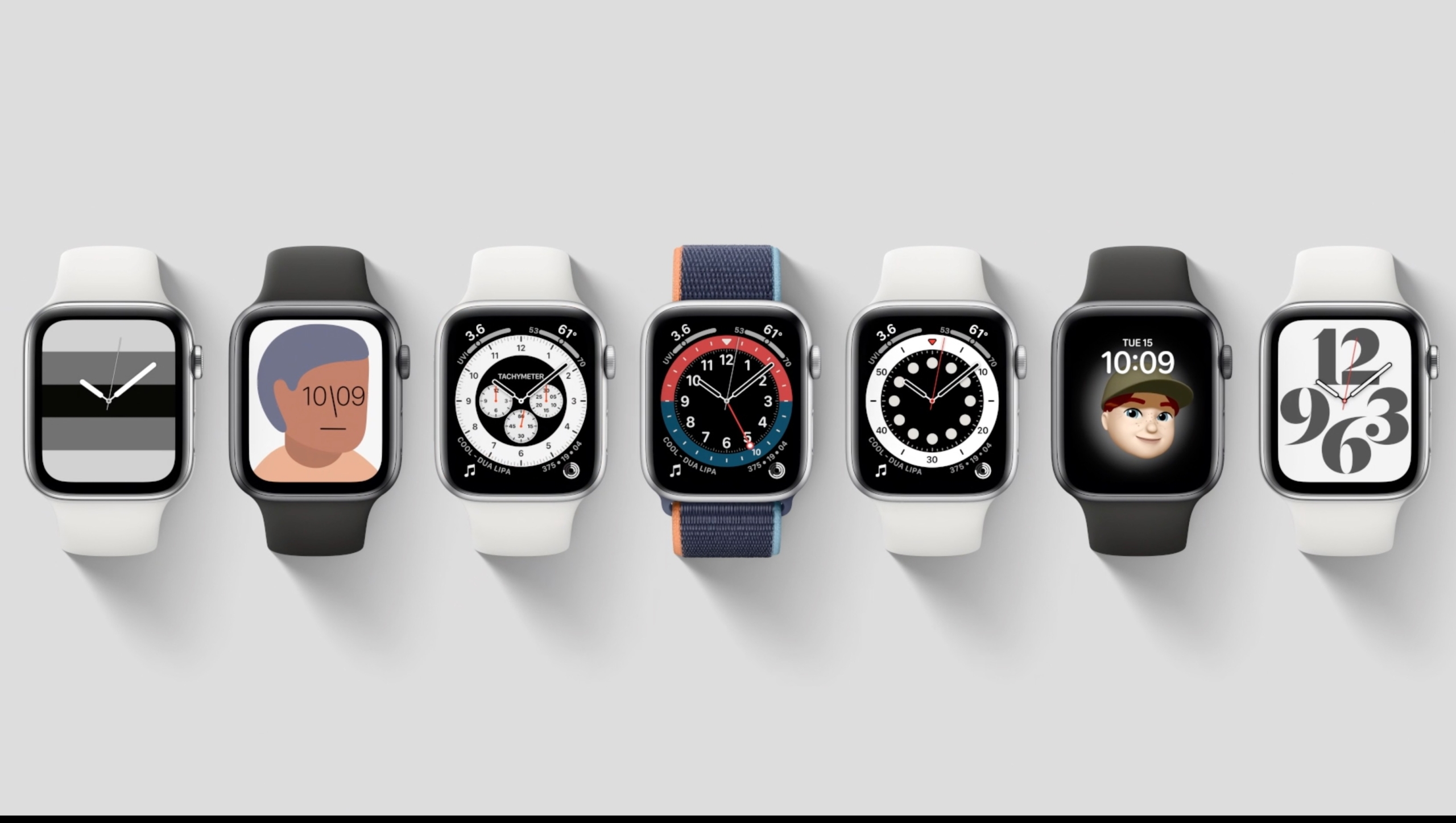 Apple Watch wijzerplaten