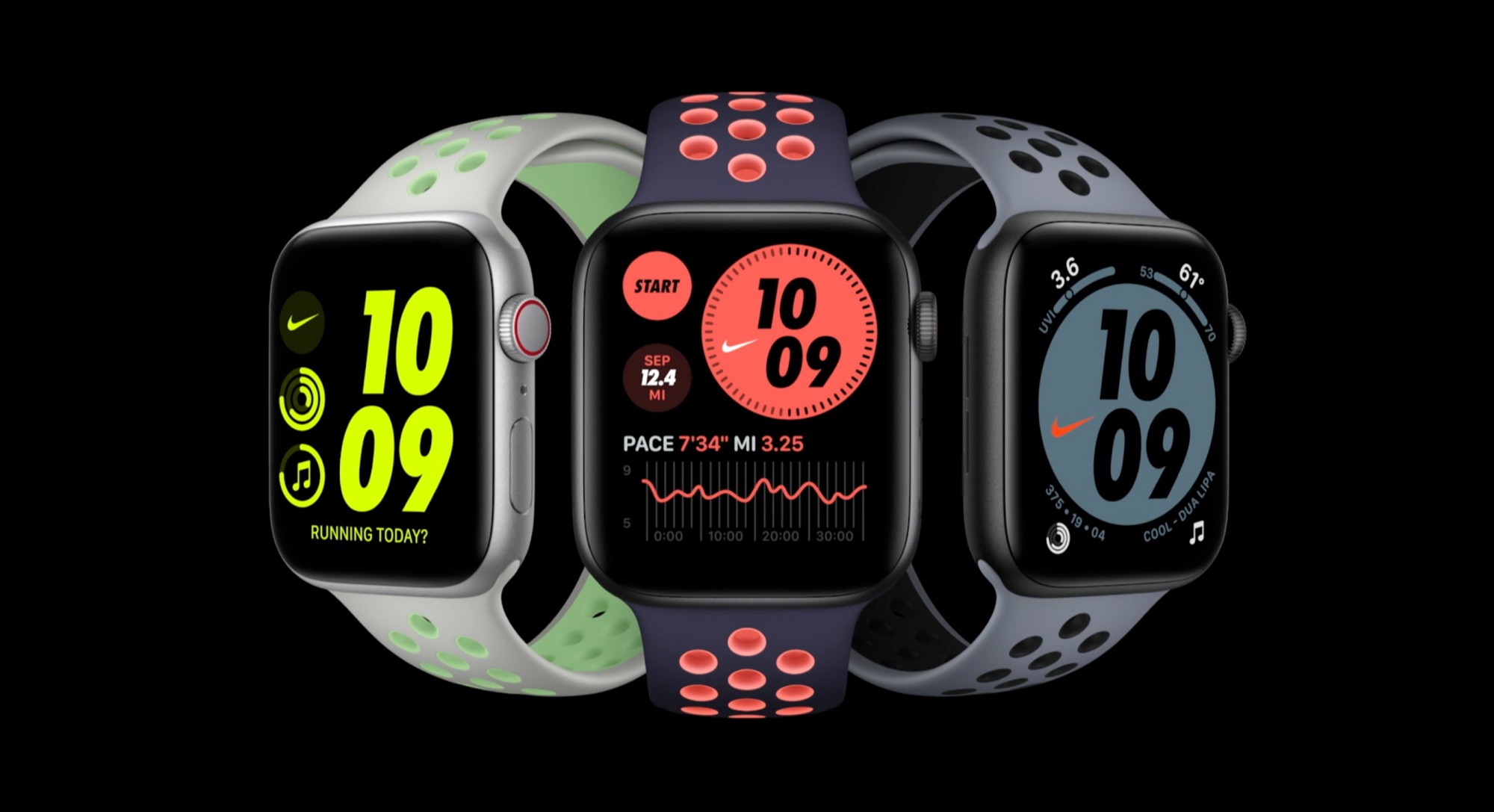 Apple Watch Nike-bandjes