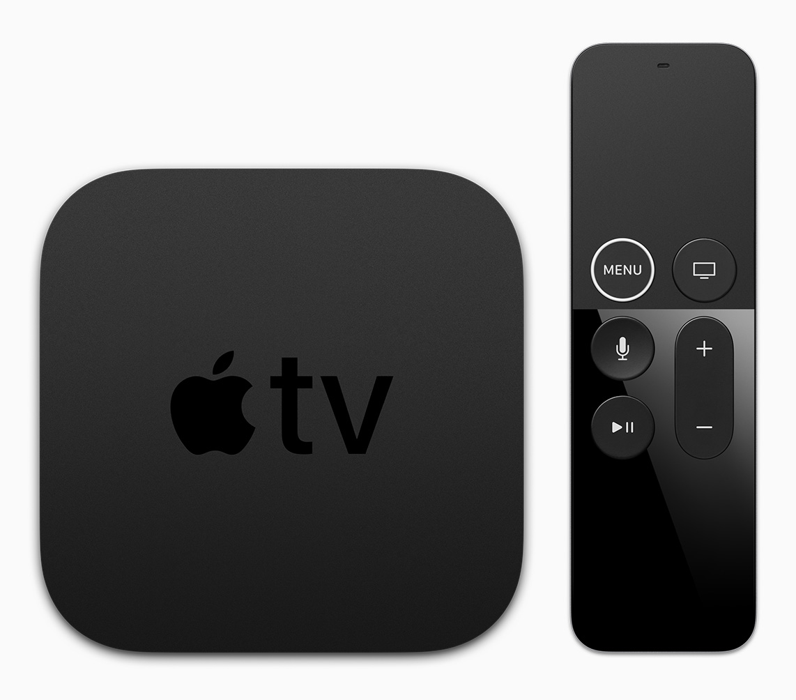 Apple TV 4K met nieuwe Remote.