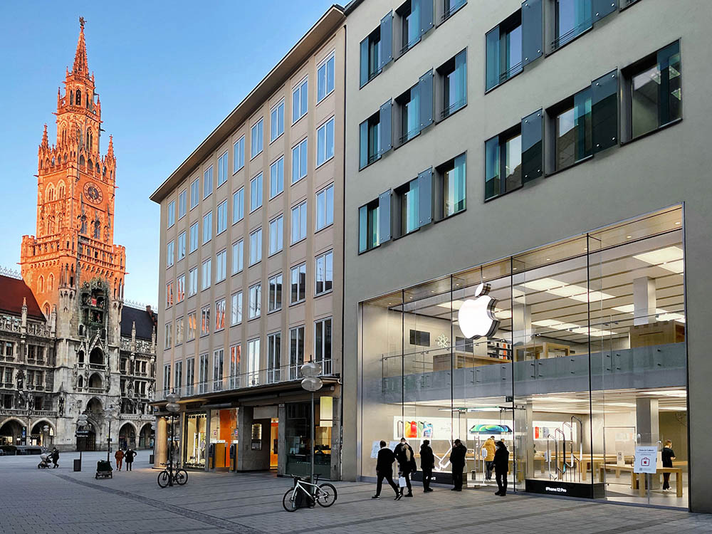 Apple Store München Rosenstrasse