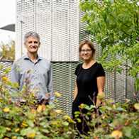 ETH-Professorin Isabel Günther und Dr. Fritz Brugger