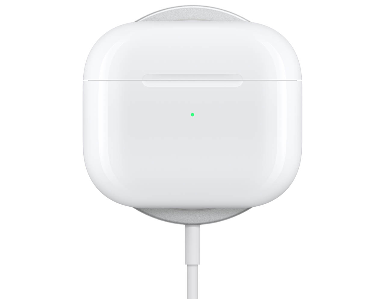 AirPods 3e generatie op MagSafe Charger