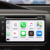 Apps en notificaties instellen voor CarPlay