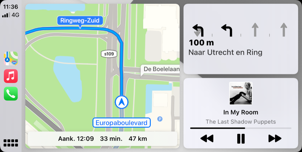 Navigeren vanaf het Dashboard