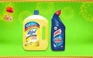 Household cleaners