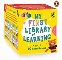 My First Library of Learning: Box set, Complete collection of 10 early learning board books for super kids, 0 to 3 |...