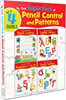 My First Super Boxset of Pencil Control and Patterns : Pack of 4 interactive activity books to practice Patterns,...