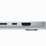 16-inch MacBook Pro 2021 met SD kaartslot en hdmi