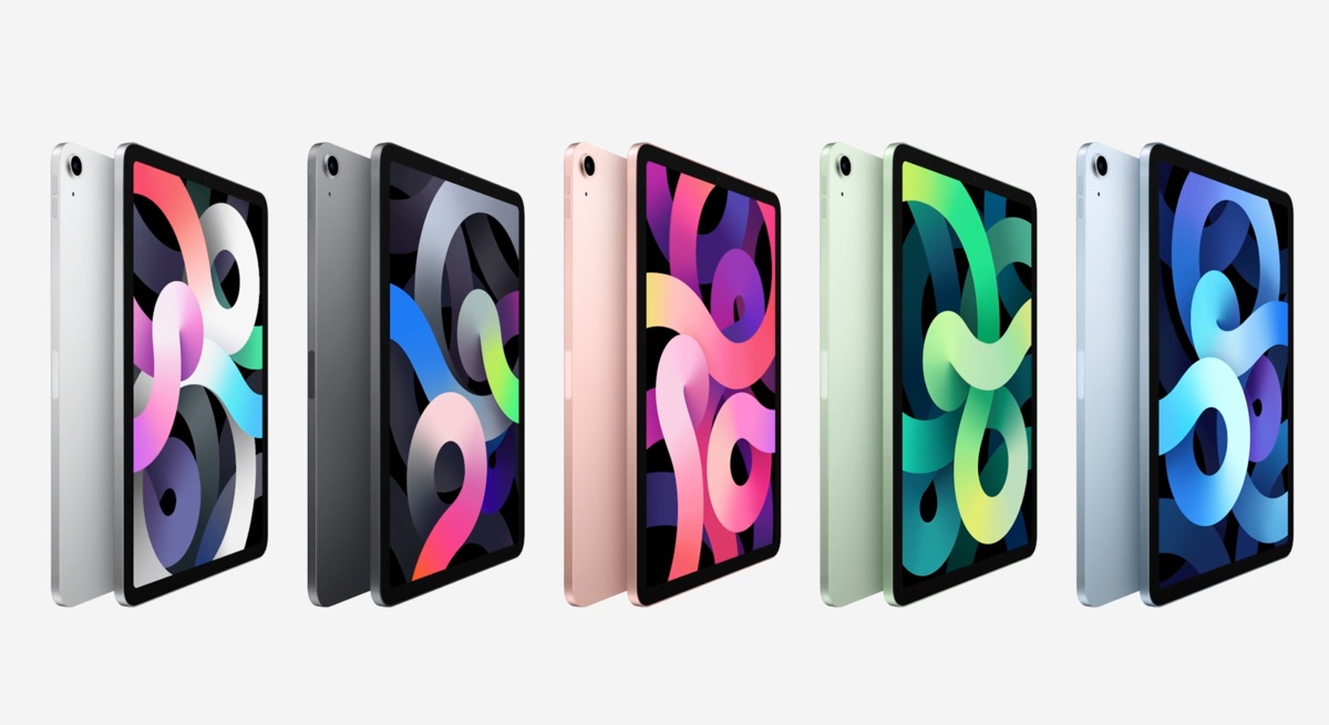 iPad Air 4 kleuren