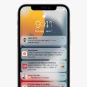 Notificaties iOS 15