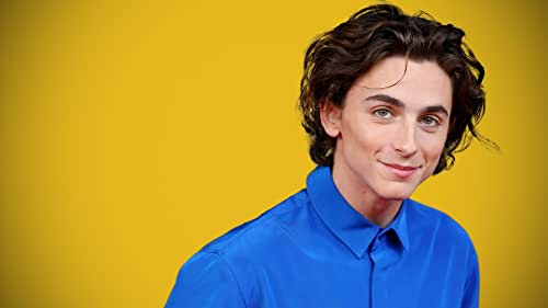 IMDb Exclusive #100 - Timothée Chalamet