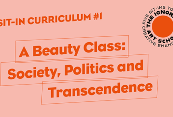 An image with A beauty class:Society, politics and transcendence 