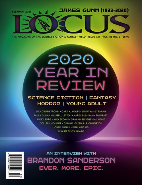 Issue 721 Table of Contents, February 2021