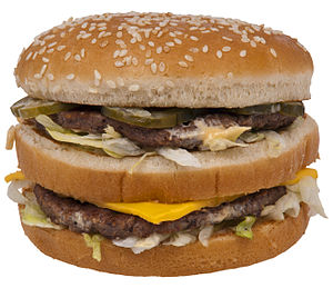 Big Maç hamburger