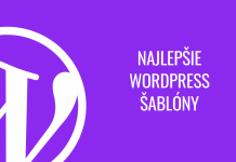 Najlepšie WordPress šablóny pre rok 2020 - tie najobľúbenejšie