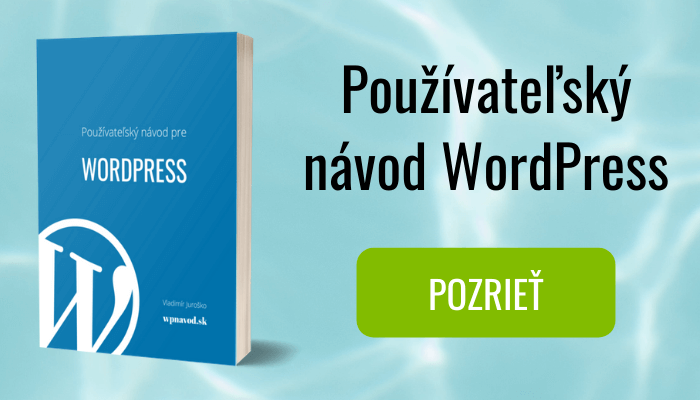 WordPress Návod v PDF
