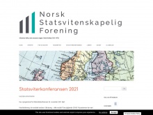 Norsk statsvitenskapelig forening.