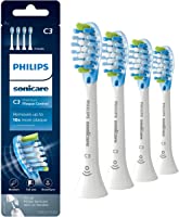 Philips Sonicare C3 Premium PlaqueDefence - 4 Stuks - Voor grondige tandplakverwijdering - Selecteer automatisch de...