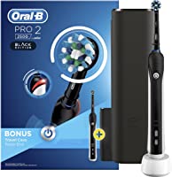 Oral-B Pro 2 - 2500 - Oplaadbare Elektrische Tandenborstel Powered By Braun, 1 Handvat Met Zichtbare Druksensor, 1...