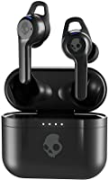 (Renewed) Skullcandy Indy Truly Wireless Bluetooth In Ear Earbuds with Mic (Black)