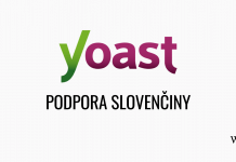 Yoast SEO podpora slovenčiny