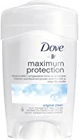 Dove Maximum Protection Original Clean with ¼ moisturising cream Anti-perspirant Cream Stick our most effective...