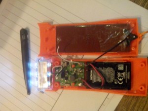 Solar light Battery Change