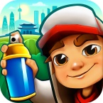 Subway Surfers dives past 2.5 billion downloads worldwide logo