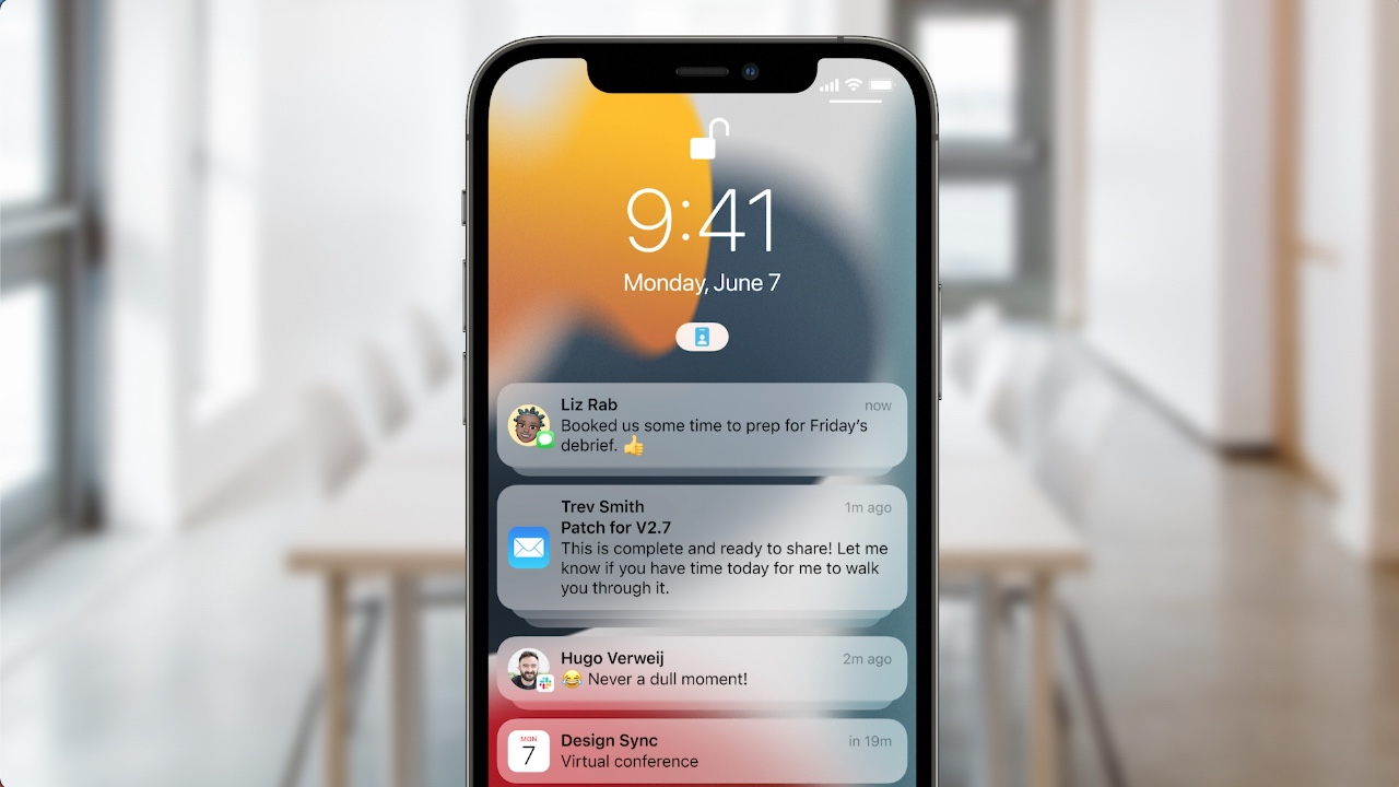 Focus apps in iOS 15