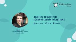 Bilimsel Düşünme İle Sürdürülebilir İyileştirme