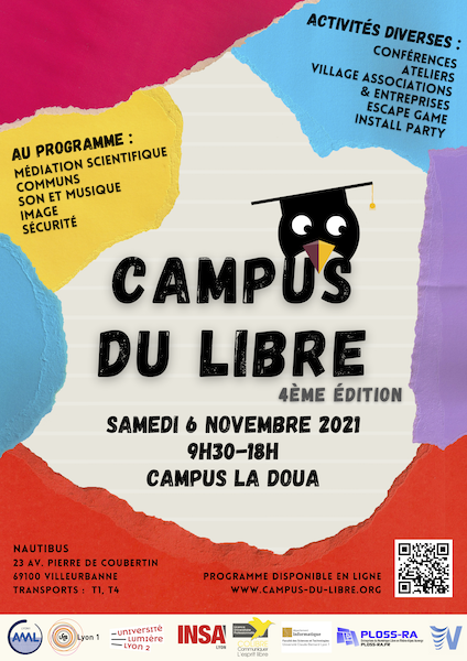 Affiche de la manifestation