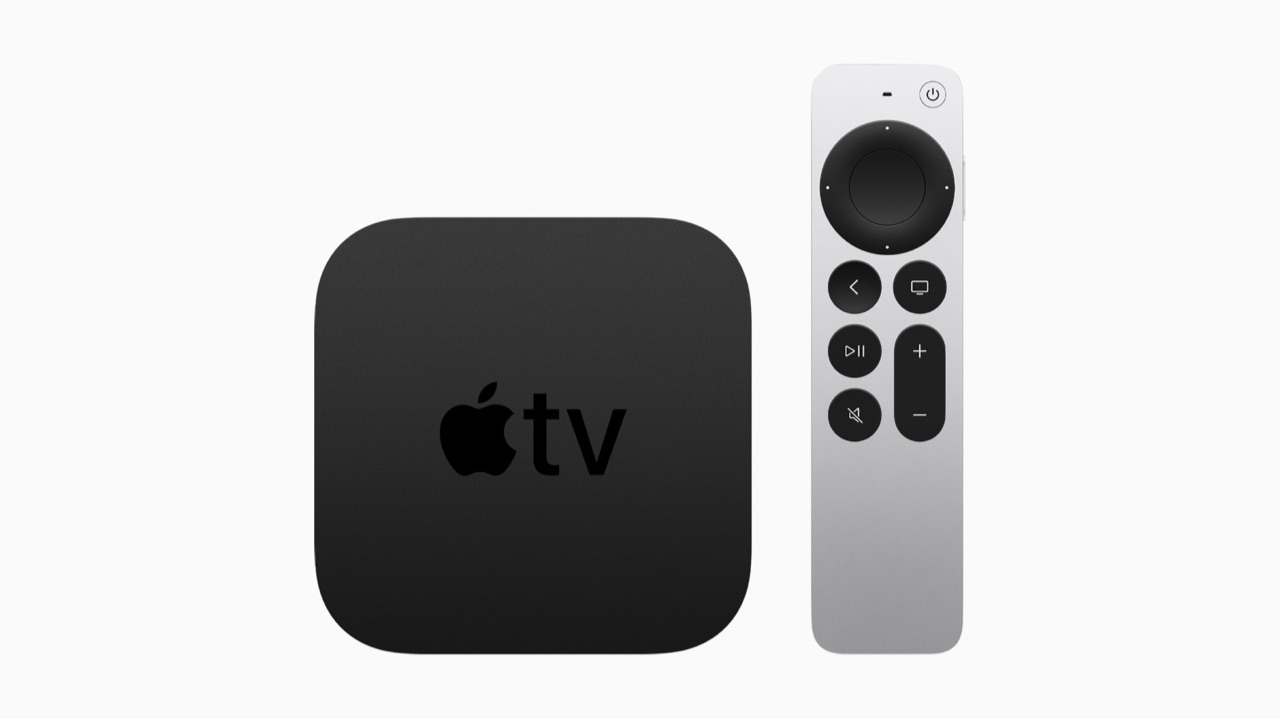 Apple TV 4K met Siri Remote 2021