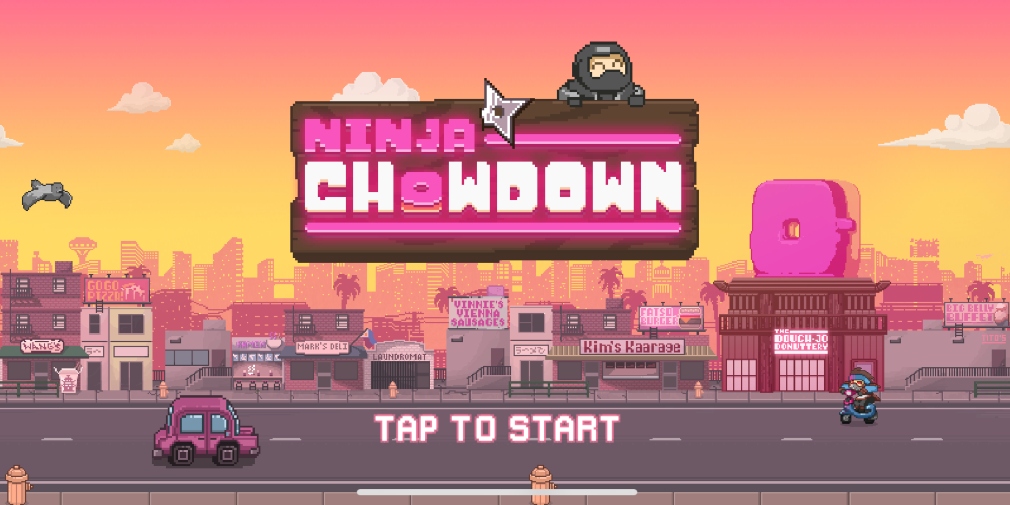 Ninja Chowdown est sorti sur supports Android