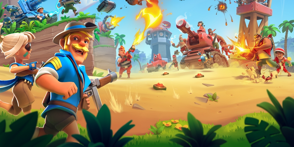 Preview de Boom Beach Frontlines