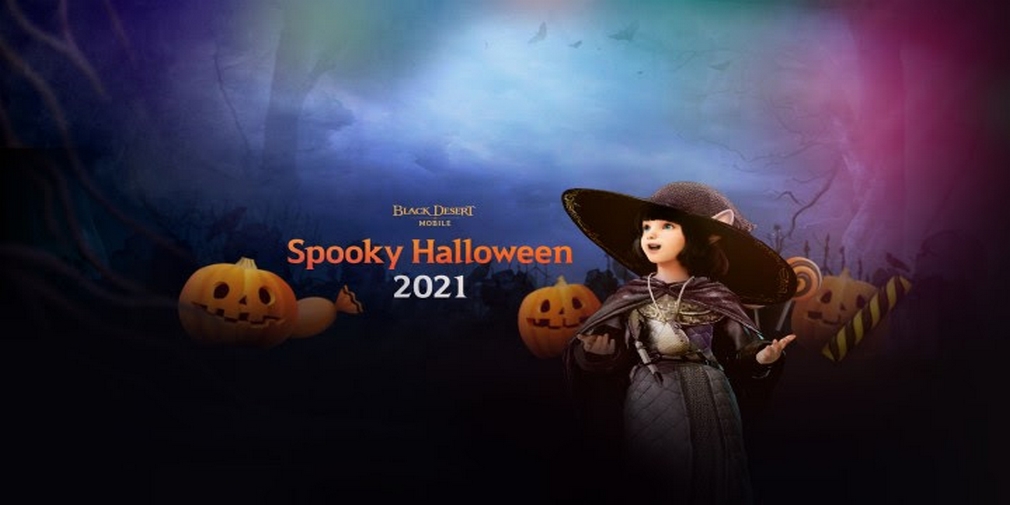 Halloween est déjà là dans Black Desert Mobile