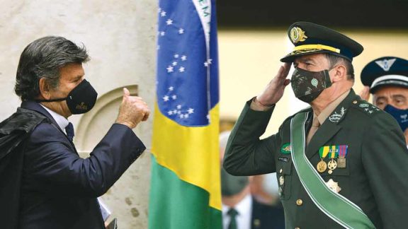 Sem alarde, o comandante do Exército montou agenda para recuperar o diálogo com outros Poderes