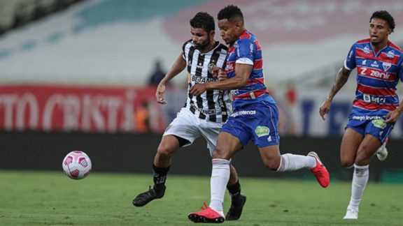 Atlético-MG vence o Fortaleza novamente e chega à sua terceira final de Copa do Brasil