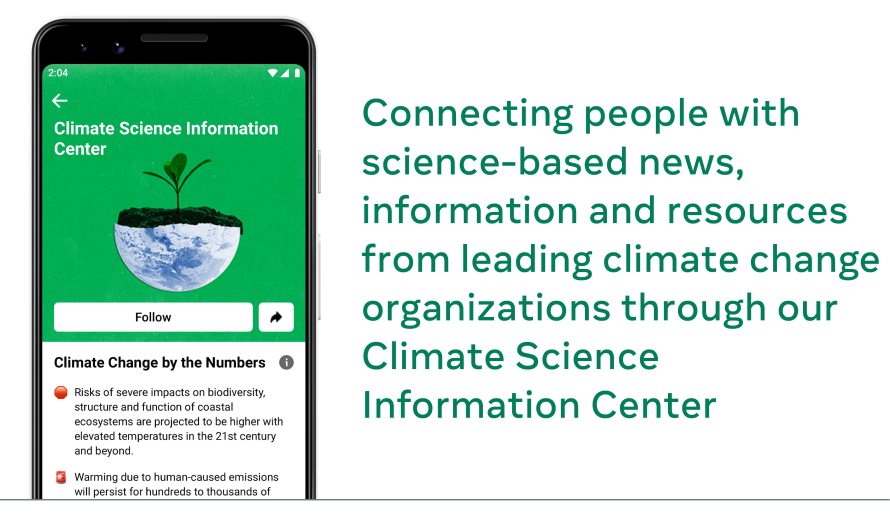 Climate Science Info Center graphic