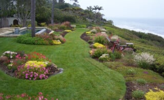 Landscaped Seaside Yard