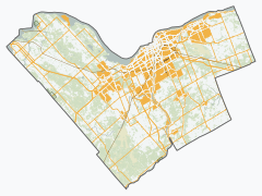 Ottawa is located in City of Ottawa