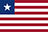 Flagge von Liberia